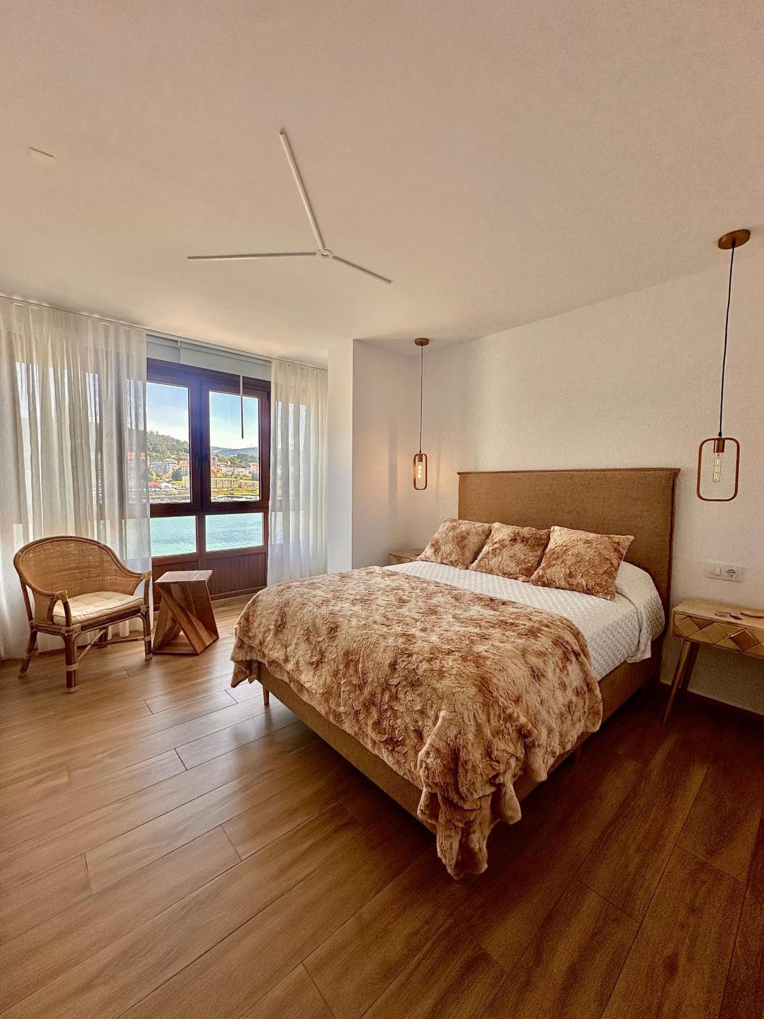 Pension Beiramar Cee Esterno foto